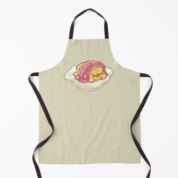 Item preview, Sleepy Fried Egg Guy with Bacon designed and sold by SketchesWSara.