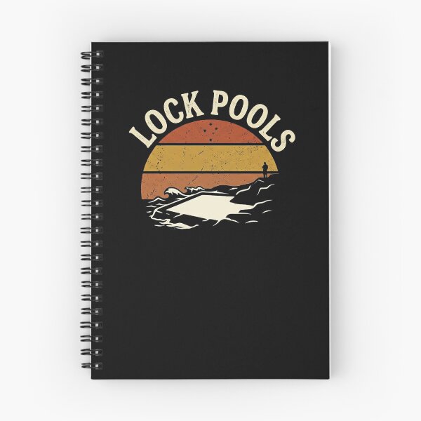 Item preview, Lock Pool Hidden Spot Australia Vintage Sunset designed and sold by Yellowriversss.