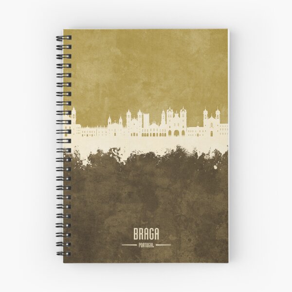 Item preview, Braga Portugal Skyline designed and sold by ArtPrints.