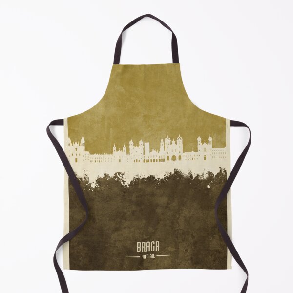 Item preview, Braga Portugal Skyline designed and sold by ArtPrints.