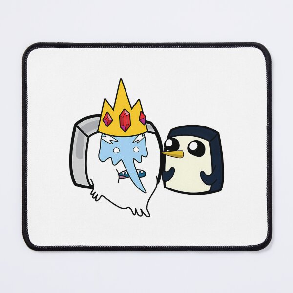 Item preview, Ice King And Gunter - Adventure Time Boxheadz designed and sold by bitter-rayjayi.