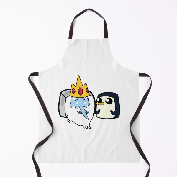 Item preview, Ice King And Gunter - Adventure Time Boxheadz designed and sold by bitter-rayjayi.