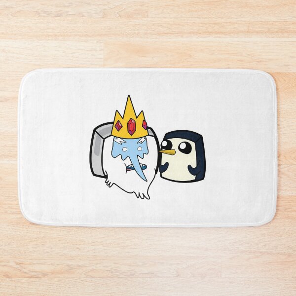Item preview, Ice King And Gunter - Adventure Time Boxheadz designed and sold by bitter-rayjayi.