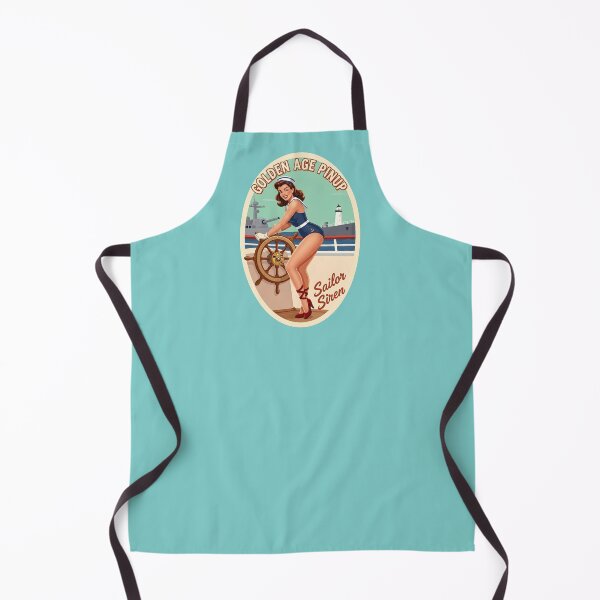 Item preview, Sailor "Golden Age Pinup" designed and sold by NEOCHRONOS.