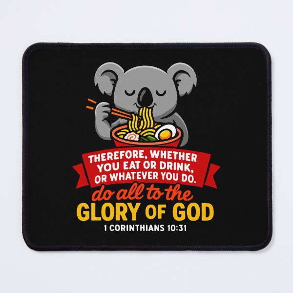 Item preview, 1 Corinthians 10:31 Do All To The Glory Of God designed and sold by plushism.