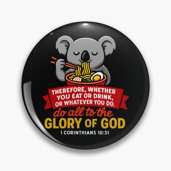 Item preview, 1 Corinthians 10:31 Do All To The Glory Of God designed and sold by plushism.