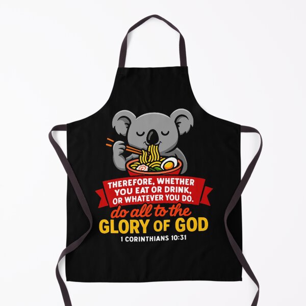 Item preview, 1 Corinthians 10:31 Do All To The Glory Of God designed and sold by plushism.