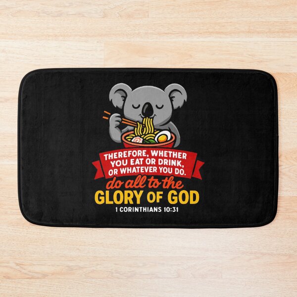 Item preview, 1 Corinthians 10:31 Do All To The Glory Of God designed and sold by plushism.