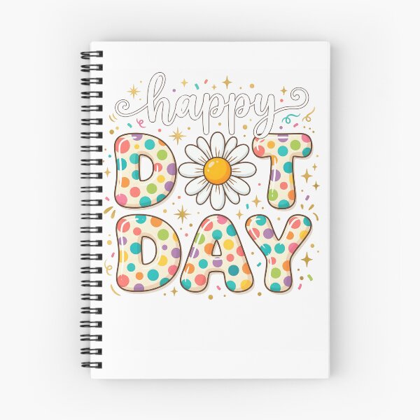 Item preview, Happy Dotted Celebration Fun Floral Art Dad Women Teammates designed and sold by NADIASHOP86.