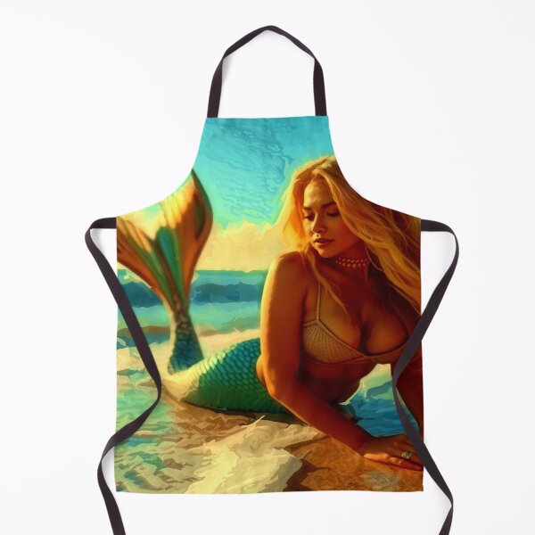 Item preview, Erotic beauty of a mermaid on the beach designed and sold by Segasprojects.