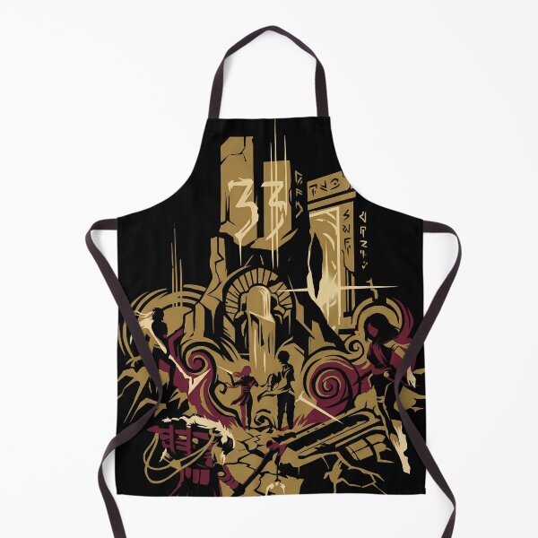 Item preview, Golden Expedition 33: Red Gommage Street Fashion Legend Facing the Paintress designed and sold by Senpaiwaves.
