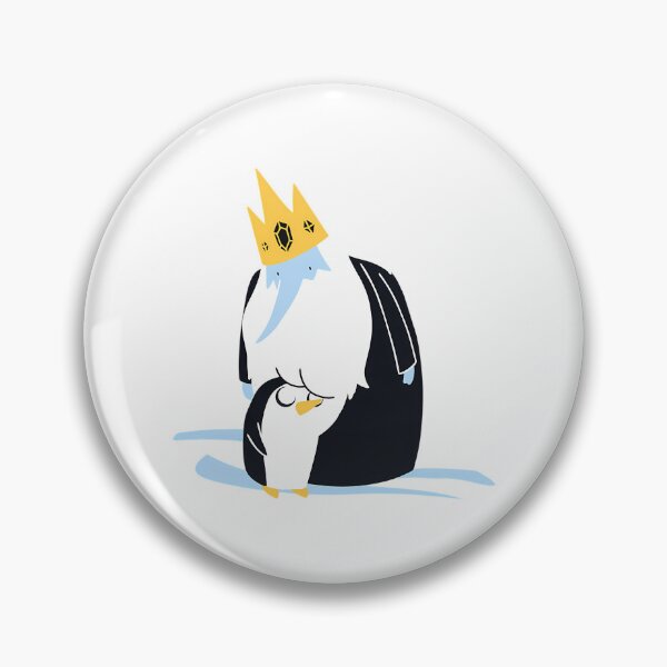 Item preview, Ice King  Gunter (Adventure Time) designed and sold by bitter-rayjayi.