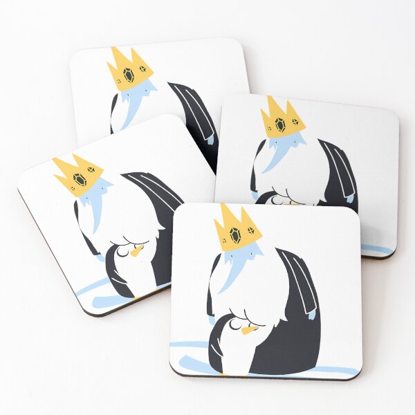 Item preview, Ice King  Gunter (Adventure Time) designed and sold by bitter-rayjayi.