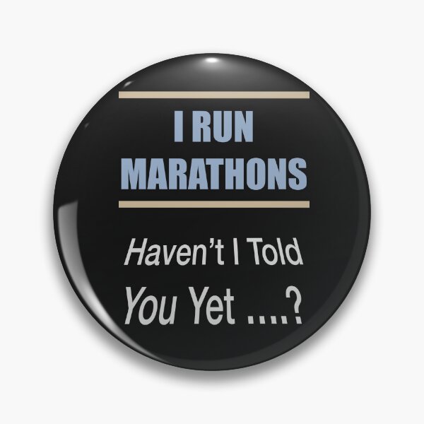 Item preview, I Run Marathons Haven't I Told You Yet designed and sold by Lunevalleyart.