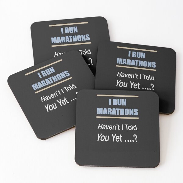 Item preview, I Run Marathons Haven't I Told You Yet designed and sold by Lunevalleyart.