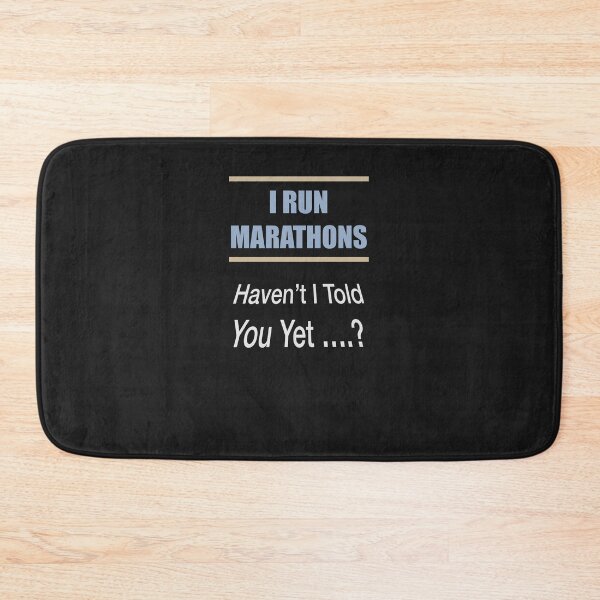 Item preview, I Run Marathons Haven't I Told You Yet designed and sold by Lunevalleyart.