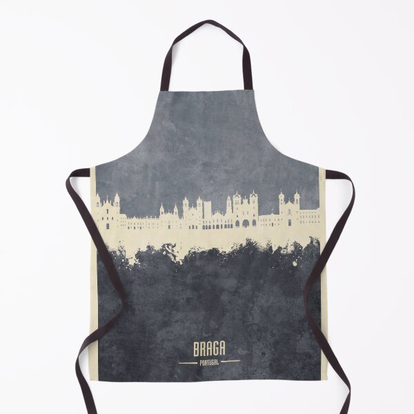 Item preview, Braga Portugal Skyline designed and sold by ArtPrints.