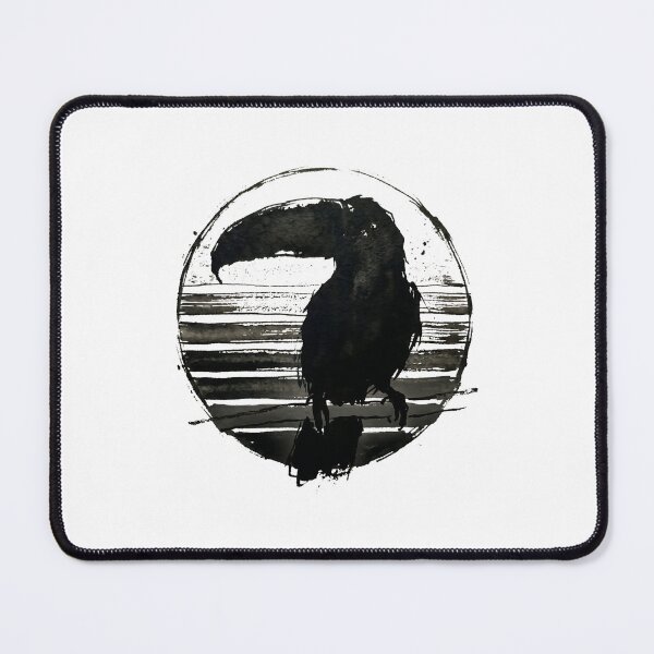 Item preview, Illustration Sketch Art and Bird Art Toucan designed and sold by SplashTastic.