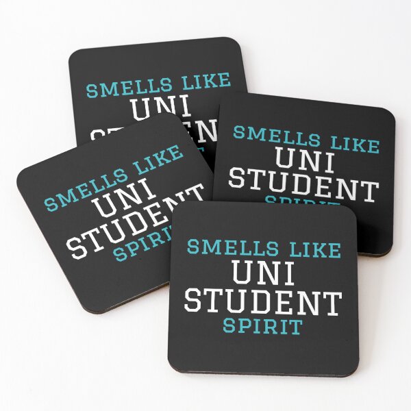 Item preview, Smells like Uni Student spirit designed and sold by tshirts.click.