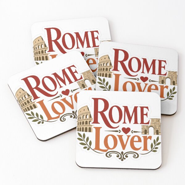 Item preview, Eternal City Rome Lover Landmark Sticker designed and sold by Beyond Destinations.