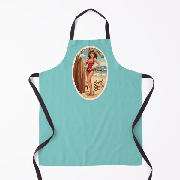 Item preview, Surf "Golden Age Pinup" designed and sold by NEOCHRONOS.