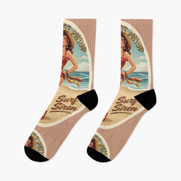 Item preview, Surf "Golden Age Pinup" designed and sold by NEOCHRONOS.