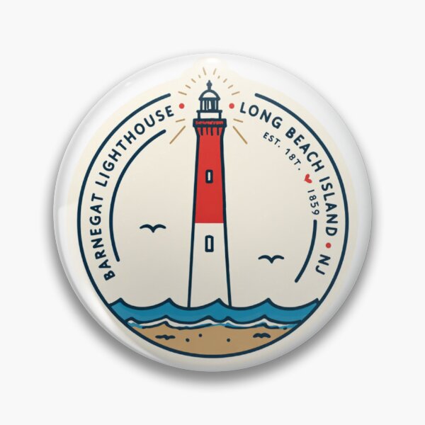 Item preview, barnegat lighthouse designed and sold by JIGUWORLD.