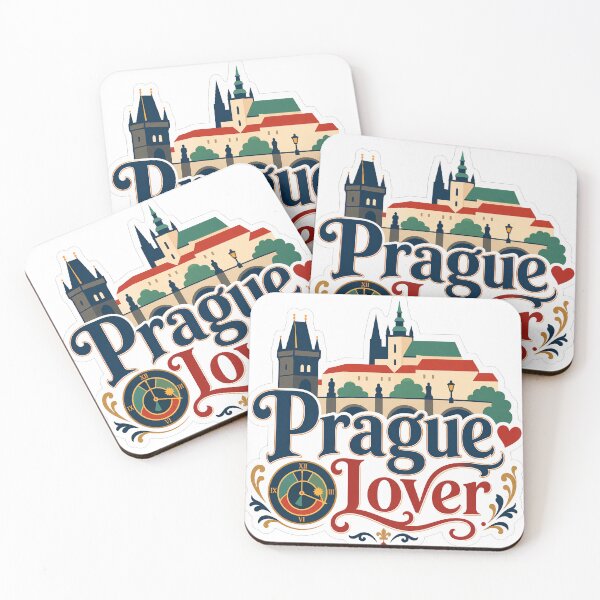 Item preview, Prague Lover Vintage City Landmark designed and sold by Beyond Destinations.