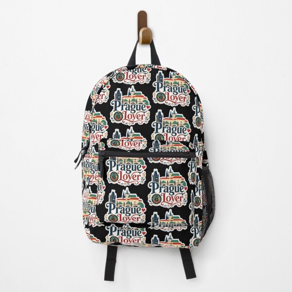 Item preview, Prague Lover Vintage City Landmark designed and sold by Beyond Destinations.