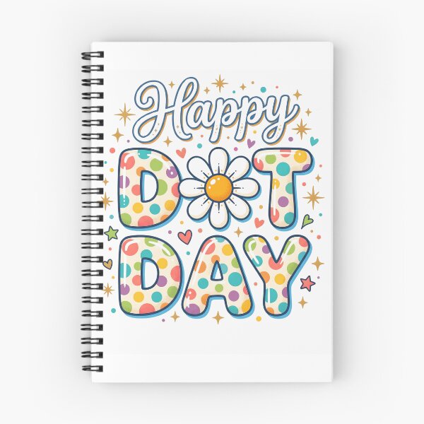 Item preview, Happy Dot Day 2026 Funny Kids Gift Shirt, Colorful Polka Dot Design designed and sold by NADIASHOP86.