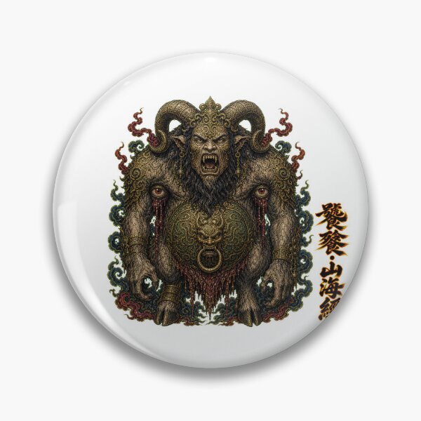 Item preview, Taotie the Glutton — Shan Hai Jing designed and sold by holyminix.