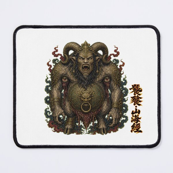 Item preview, Taotie the Glutton — Shan Hai Jing designed and sold by holyminix.