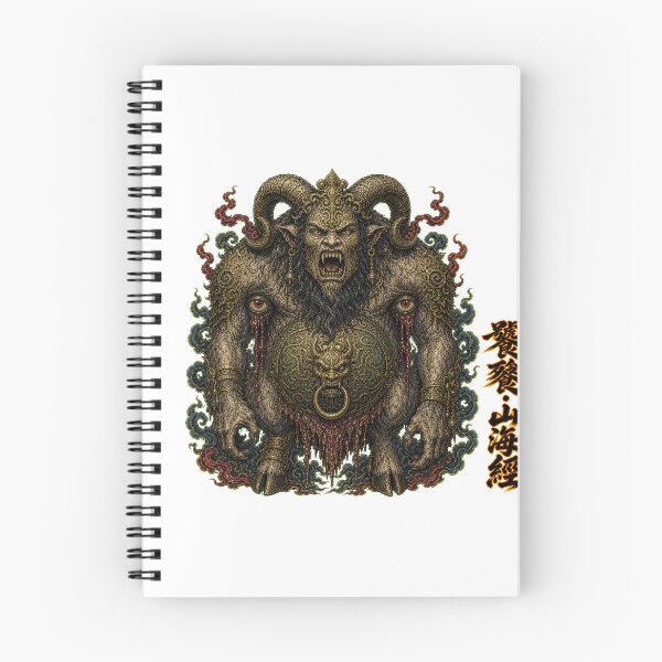 Item preview, Taotie the Glutton — Shan Hai Jing designed and sold by holyminix.