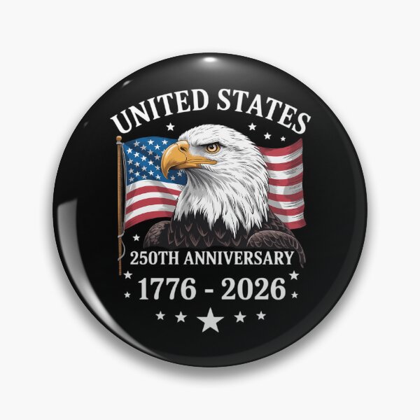 Item preview, USA 250th Anniversary Eagle American Flag 1776-2026 designed and sold by TyraYoung.