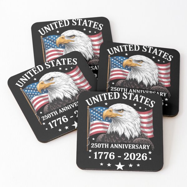 Item preview, USA 250th Anniversary Eagle American Flag 1776-2026 designed and sold by TyraYoung.