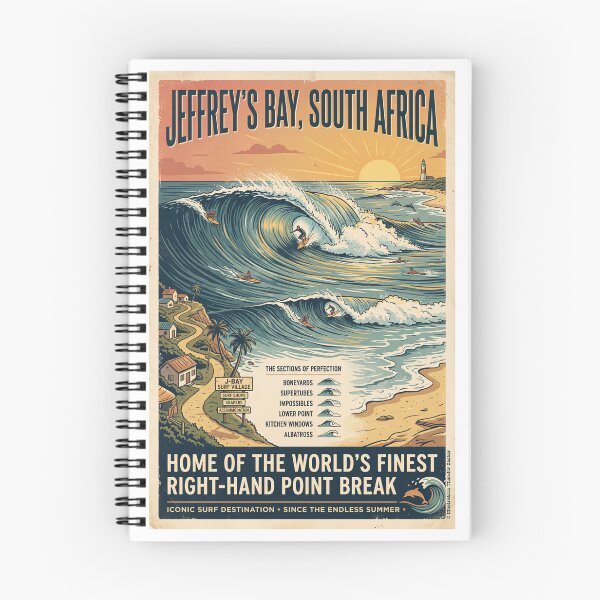 Item preview, Jeffreys Bay South Africa designed and sold by Theodor Decker.