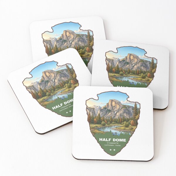 Item preview, Half Dome Yosemite National Park Arrowhead designed and sold by Esskay Designs.