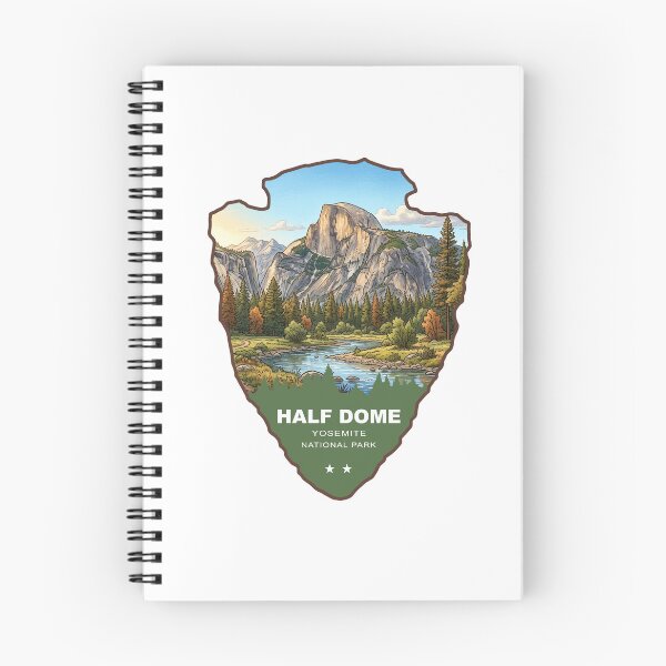 Item preview, Half Dome Yosemite National Park Arrowhead designed and sold by Esskay Designs.