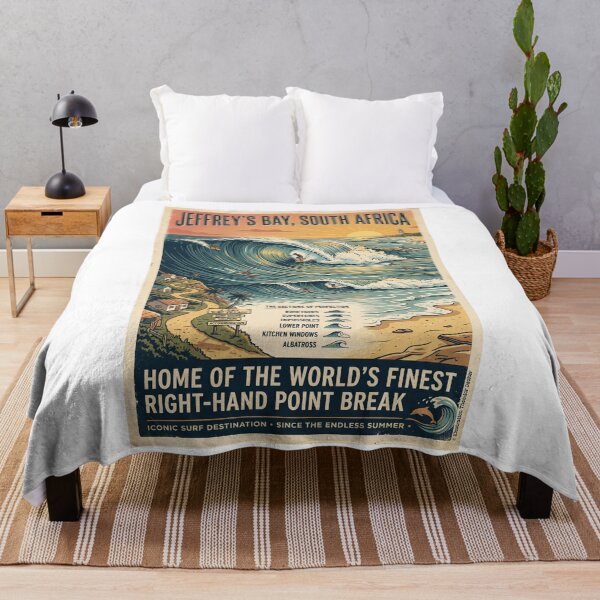 Item preview, Jeffreys Bay South Africa designed and sold by Theodor Decker.
