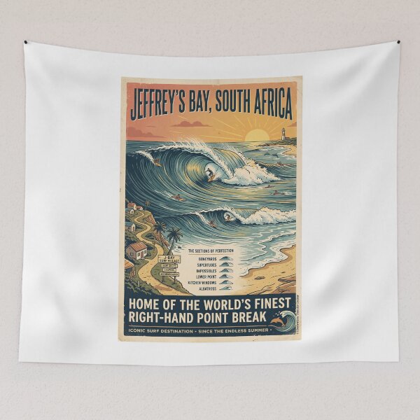 Item preview, Jeffreys Bay South Africa designed and sold by Theodor Decker.