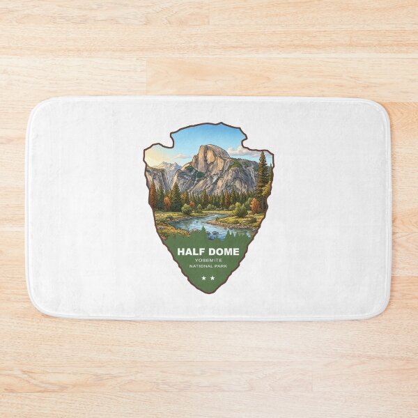 Item preview, Half Dome Yosemite National Park Arrowhead designed and sold by Esskay Designs.