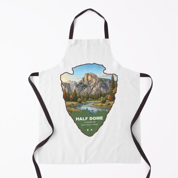 Item preview, Half Dome Yosemite National Park Arrowhead designed and sold by Esskay Designs.