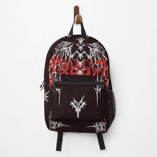 Item preview, Symmetrical Red Black Metal Logo designed and sold by Peac7e.
