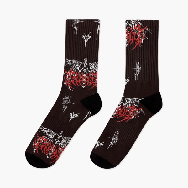 Item preview, Symmetrical Red Black Metal Logo designed and sold by Peac7e.
