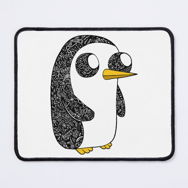 Item preview, Gunter Zentangle Fan Art designed and sold by bitter-rayjayi.
