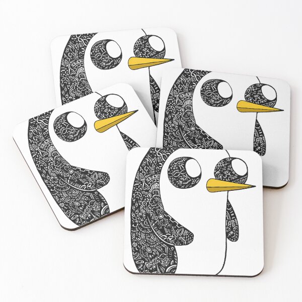 Item preview, Gunter Zentangle Fan Art designed and sold by bitter-rayjayi.