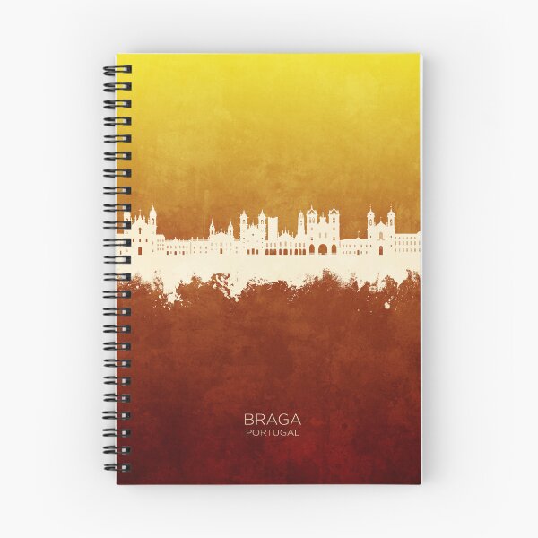 Item preview, Braga Portugal Skyline designed and sold by ArtPrints.