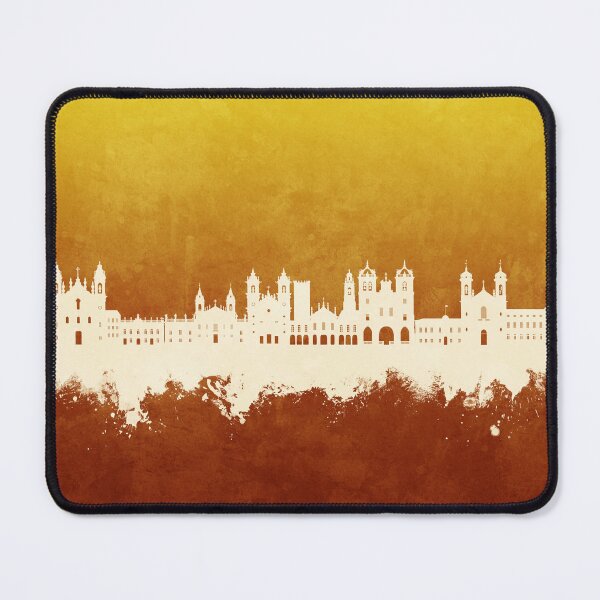 Item preview, Braga Portugal Skyline designed and sold by ArtPrints.