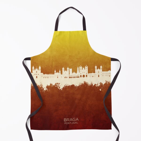 Item preview, Braga Portugal Skyline designed and sold by ArtPrints.