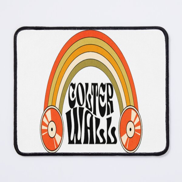 Item preview, Retro Rainbow Colter Wall designed and sold by AlexandrineSto.
